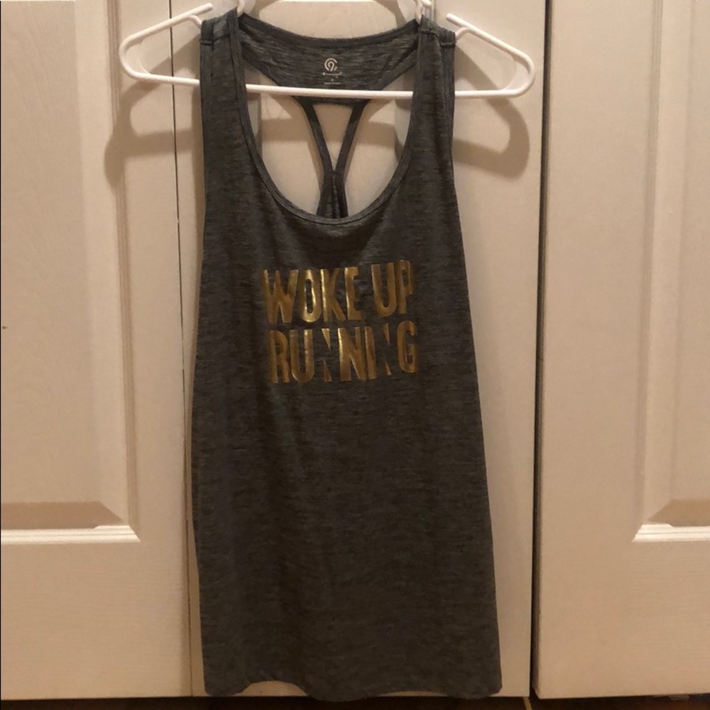 Workout tank